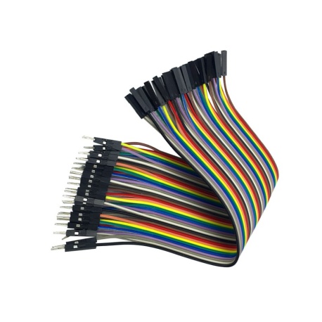 Cable Hembra Macho 40 x 1 pin 30cm Female - Male Jumper Cables Arduino Cable Hembra Macho 40 x 1 pin 30cm Female - Male Jumper Cables Arduino