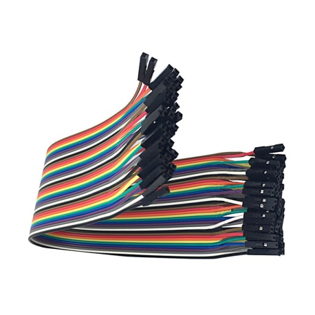 Cable Hembra Hembra 40 x 1 pin 30cm Female - Female Jumper Cables Arduino Cable Hembra Hembra 40 x 1 pin 30cm Female - Female Jumper Cables Arduino
