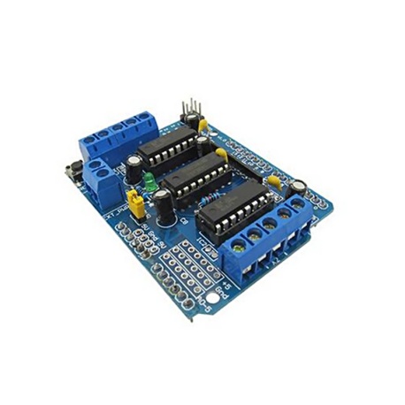 Módulo L293D shield arduino para control de motores Módulo L293D shield arduino para control de motores