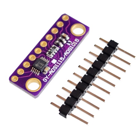 ADS1015 ADC 12bit 4 canales ADS1015 ADC 12bit 4 canales