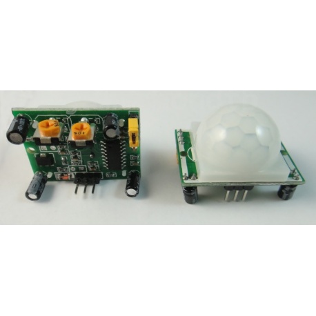 Módulo sensor de movimiento PIR. HC-SR501 Módulo sensor de movimiento PIR. HC-SR501